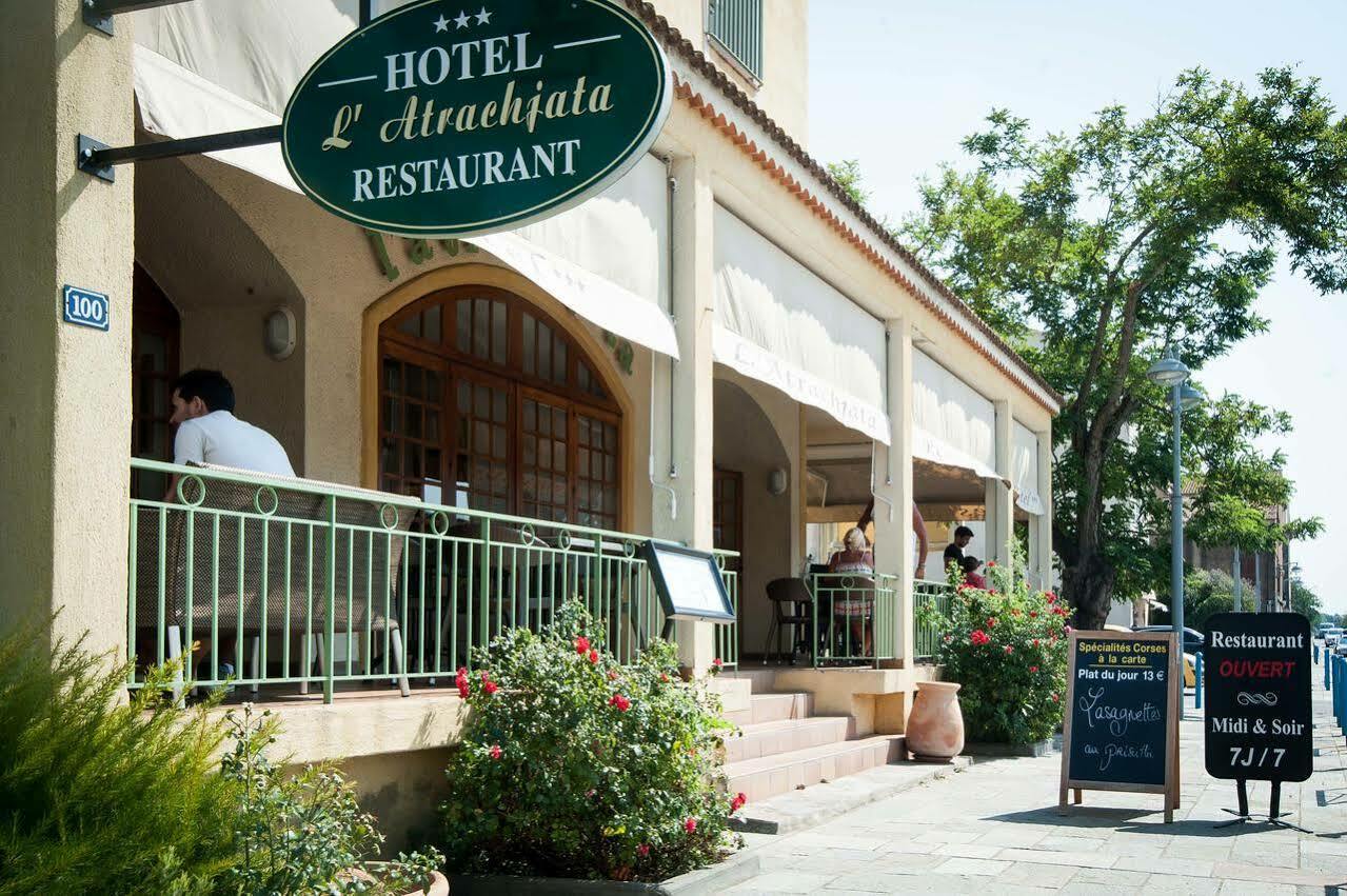 Hotel Latrachjata Aleria (Corsica) Exterior photo